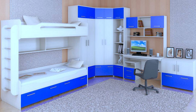 Мебель для спальни на заказ в Дмитрове